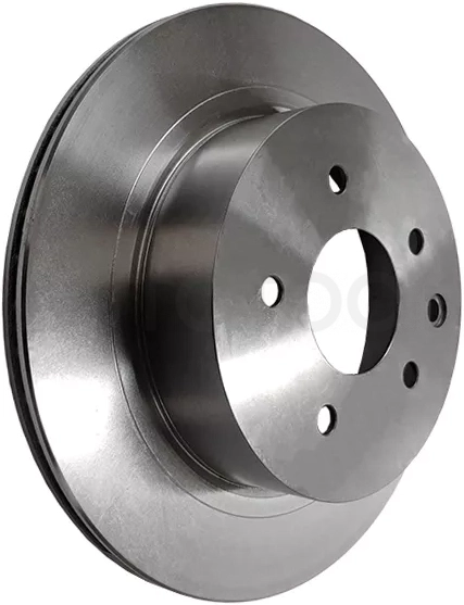 Диск тормозной (Сзади) Nissan Juke 10-20 / Leaf 09-22 / Primera 01-08 / Qashqai 06-22 / Infiniti G35 02-07 / Nissan 350Z 02-09 / Fairlady Z 02-08 / Qashqai+2 08-14 / Rogue 07-17 / Renault Koleos 08-16