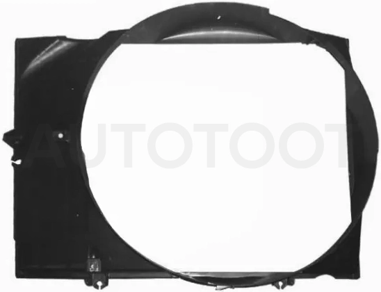 Диффузор радиатора TOYOTA LAND CRUISER 100 2UZFE 98-/LEXUS LX470 2UZFE 98