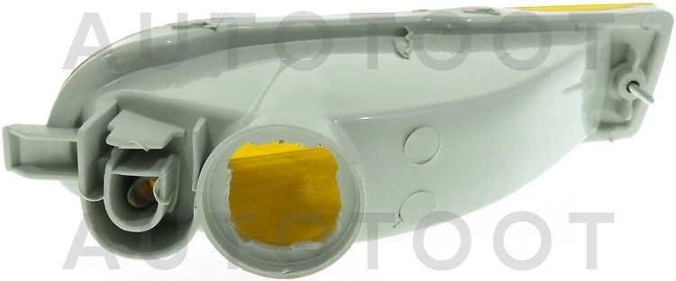 Указатель поворота нижний в бампер левый (желтый) -2121670LAE Depo для TOYOTA RAV4