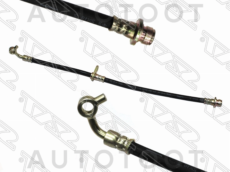 Шланг тормозной задний левый -  для HONDA CR-V