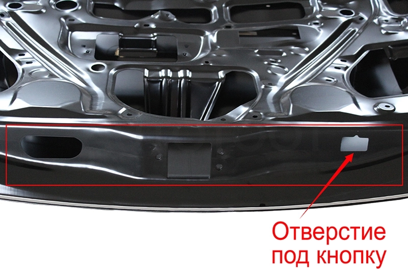 Крышка багажника(под камеру и автозакрывание) -STTYY4075B0 Sat для TOYOTA RAV4