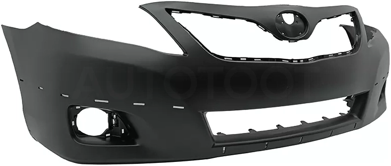 Бампер передний Toyota Camry UAE/USA 09-11 (Под ПТФ/ под спойлер)