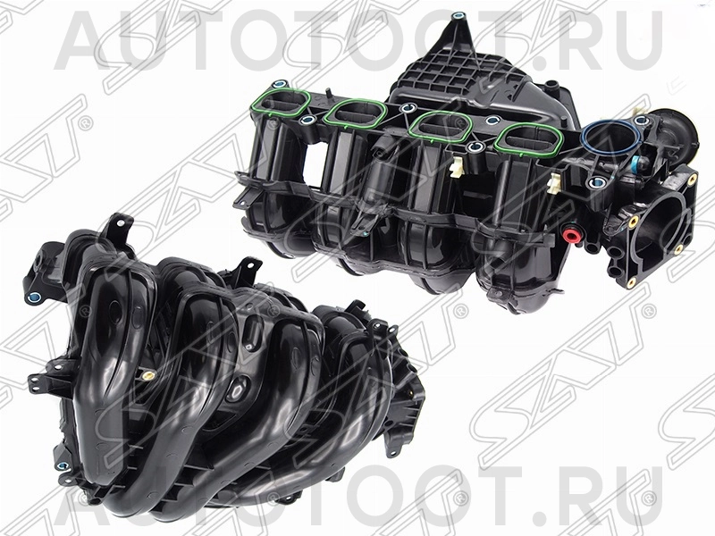 Коллектор впускной с изменяемой длинной 1.8/2.0 -ST5164230 Sat для FORD FOCUS