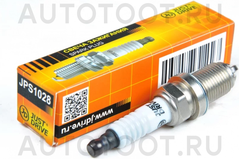 Свеча зажигания /BKUR6ET10/K20PBRS10 - Артикул JPS1028 - Производитель Just Drive - Фото, Отзывы, Цены