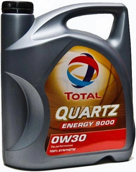 0W-30 масло моторное синтетическое "QUARTZ 9000 ENERGY", 4 литра - Артикул 151523 - Производитель TOTAL - Фото, Отзывы, Цены