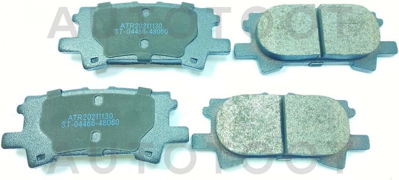 Колодки тормозные задние дисковые -ST0446648060 Sat для LEXUS RX300, LEXUS RX330, LEXUS RX350, LEXUS RX400, TOYOTA HARRIER, TOYOTA KLUGER, TOYOTA HIGHLANDER