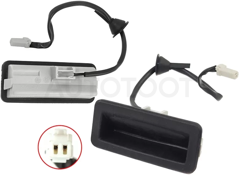 Ручка двери Ford Focus 04-11 / C-MAX 03-10 (Сзади/ багажника) - Артикул ST2260001 - Производитель Sat - Фото, Отзывы, Цены