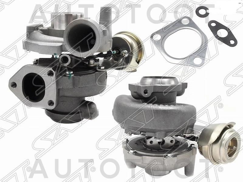 Турбина (турбокомпрессор) 2, 5D M57 -  для BMW 5SERIES