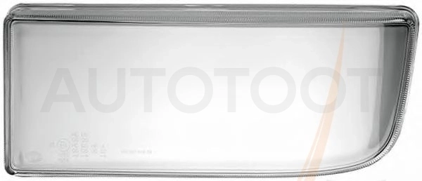 Стекло фары левой -TK01A004500 Tangde для КАМАЗ Камаз-5490
