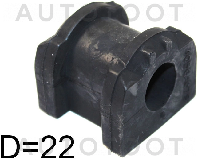 Втулка переднего стабилизатора d=22 -ST4056A079 Sat для MITSUBISHI OUTLANDER, MITSUBISHI ASX, MITSUBISHI LANCER
