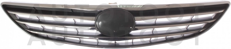 Решетка радиатора (серая с хромом) -STTY38093B0 Sat для TOYOTA CAMRY
