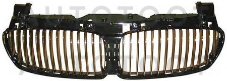 Решетка радиатора правая (без хрома) -  для BMW 7SERIES