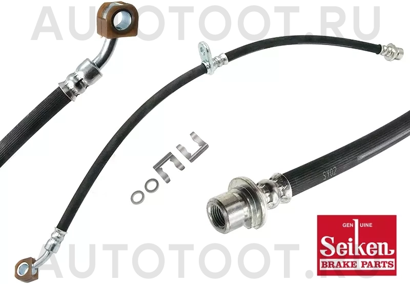 Шланг тормозной перед HONDA CIVIC FD/CIVIC HYBRID 05-11 LH - Артикул 30563887 - Производитель Seiken - Фото, Отзывы, Цены