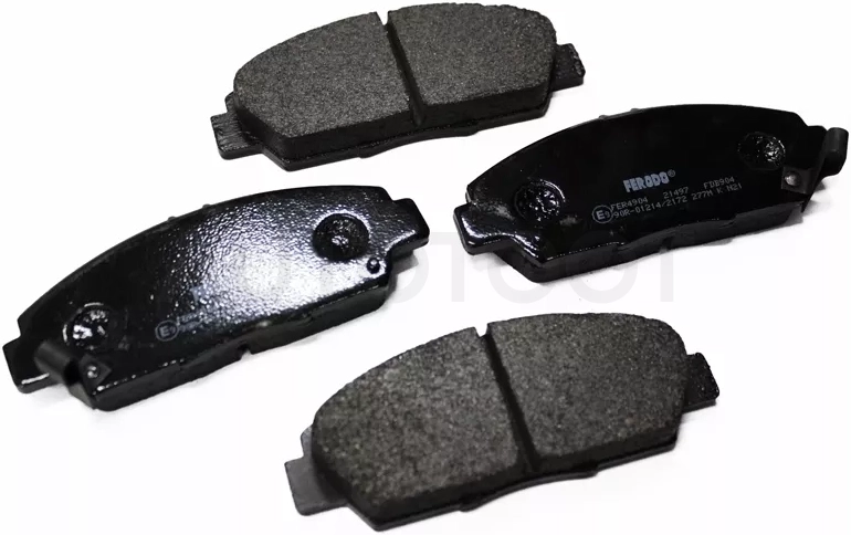 Колодки тормозные (Спереди) Honda Accord 93-98 / Civic 00-06 / CR-V 95-06 / Civic USA 05-08