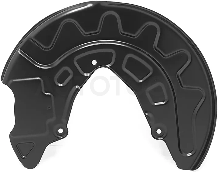Щиток тормозного диска перед VAG KODIAQ/OCTAVIA II/III/SUPERB II/PASSAT VII/CC/JETTA VI правый