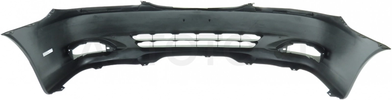 Бампер передний (с отверстиями под противотуманки) -STTY38000C0 Sat для TOYOTA CAMRY