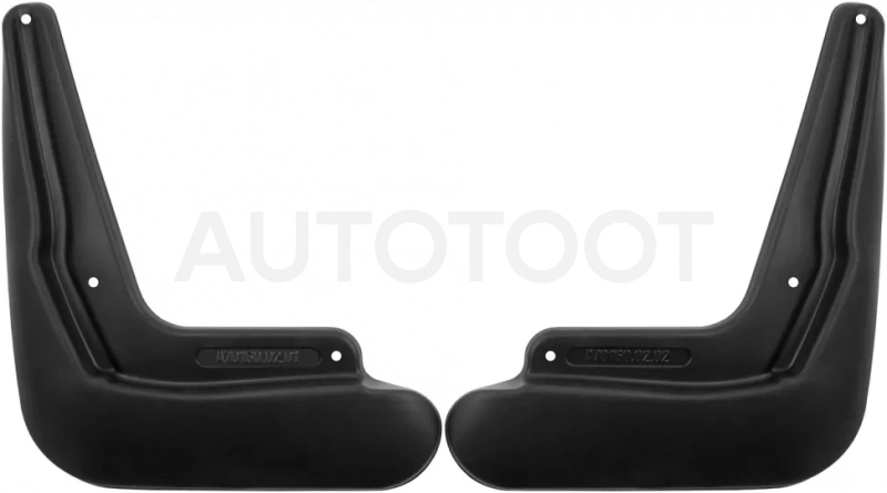 Брызговики задние для CHERY Arrizo 8 2022 - 2 шт.(standard) / Черри Арризо 8