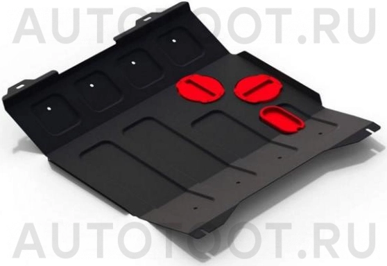 Защита двигателя металлическая -111033131 Автоброня для LIFAN SOLANO