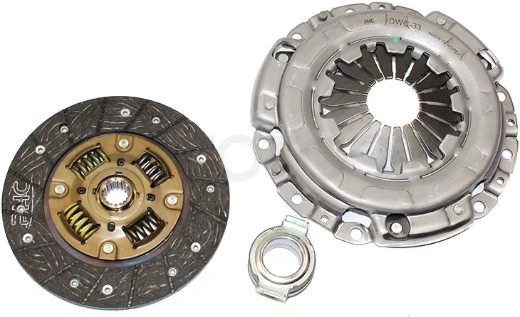 Комплект сцепления DAEWOO MATIZ 0.8 98-/TICO 0.8 91-00 F8C