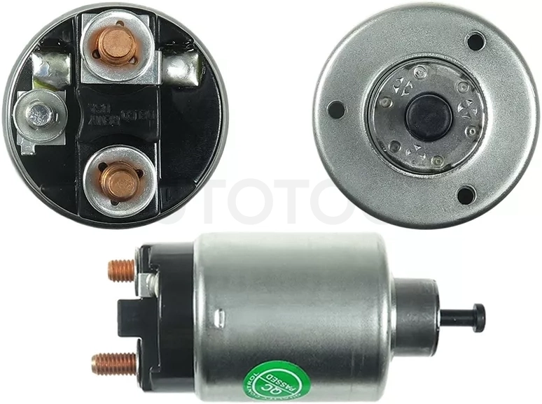 Втягивающее реле стартера CHEVROLET AVEO/CAPTIVA/MATIZ/DAEWOO KALOS/LACETTI/OPEL ANTARA 05- Z20D#/Z2