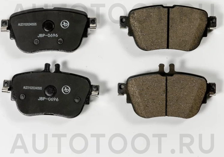 Колодки тормозные дисковые задние GDB2155 - Артикул JBP0696 - Производитель Just Drive - Фото, Отзывы, Цены
