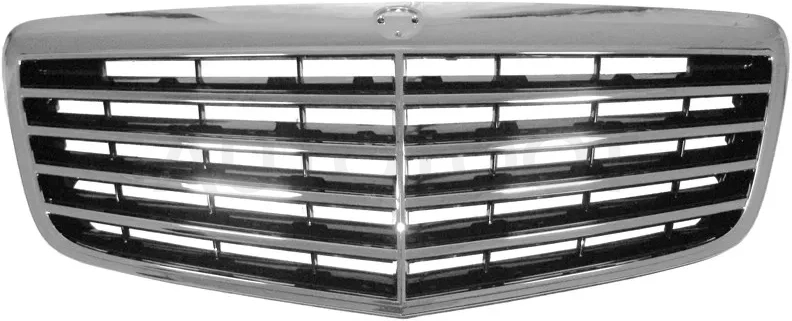 Решетка радиатора Mercedes-Benz E-Class 06-09 - Артикул STMD57093B0 - Производитель Sat - Фото, Отзывы, Цены