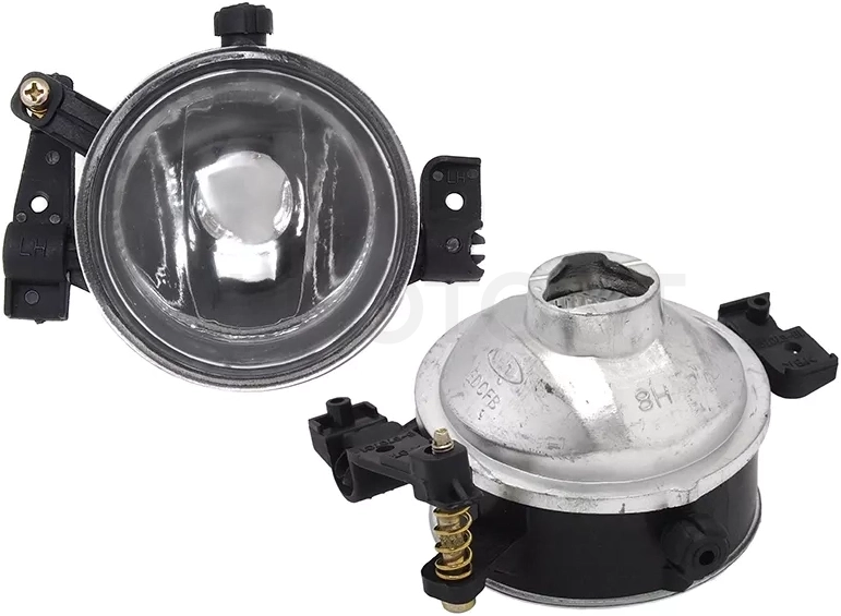 Фара противотуманная (Слева) Ford Focus 04-08 / C-MAX 03-07