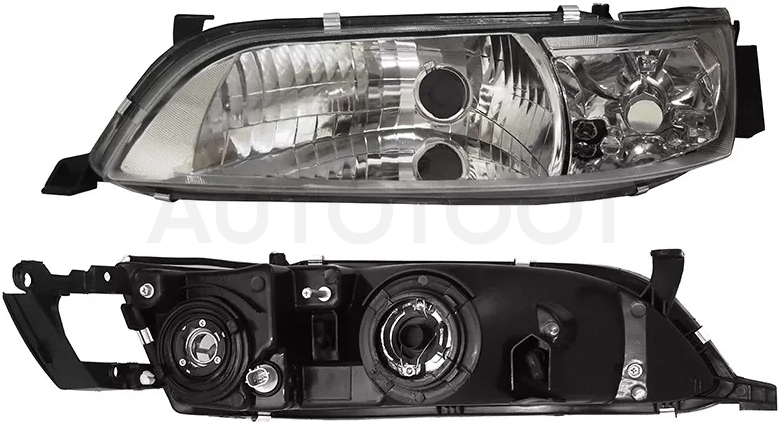 Фара Toyota Mark II (X90) 92-96 (Слева/ хром) - Артикул ST22218CL - Производитель Sat - Фото, Отзывы, Цены