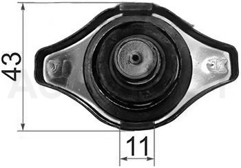 Крышка радиатора охлаждения 0.9 -KHC30 Japanparts для TOYOTA ALLEX, TOYOTA ALLION, TOYOTA ALPHARD, TOYOTA ALTEZZA, TOYOTA AURIS, TOYOTA AVENSIS, TOYOTA BB, TOYOTA BELTA, TOYOTA CALDINA, TOYOTA CAMI, T