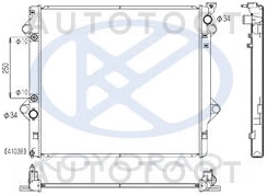 Радиатор охлаждения AT 5VZ /1GR /3RZ /2TR -SGTY0009120 Sat для TOYOTA LAND CRUISER PRADO, TOYOTA FJ CRUISER
