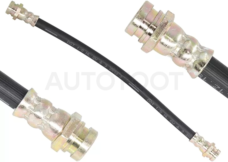 Шланг тормозной зад (Таиланд) MAZDA PREMACY 99-05/323 98-04/626 91-02 RH=LH