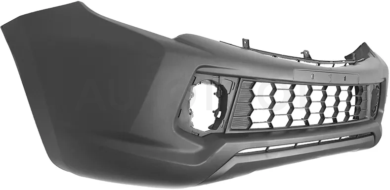 Бампер передний Mitsubishi L200 15-19 (Под ПТФ)