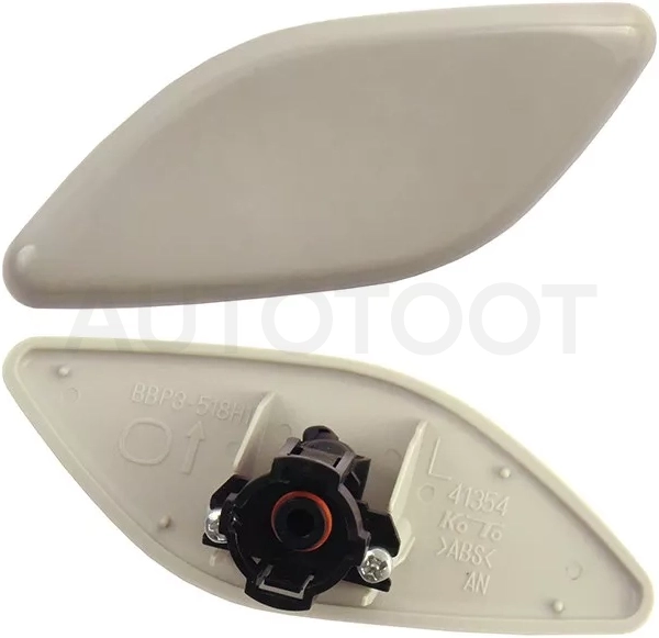 Крышка омывателя фары Mazda 3 08-11 / Axela 09-11 (Слева) - Артикул STMZV8110C2 - Производитель Sat - Фото, Отзывы, Цены