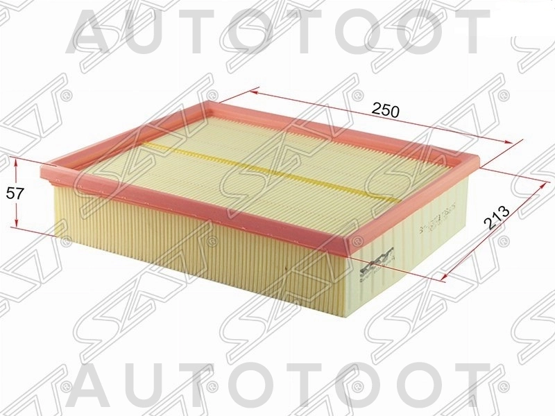 Фильтр воздушный E52 -ST13721736675 Sat для BMW X5, BMW 5SERIES, BMW 7SERIES