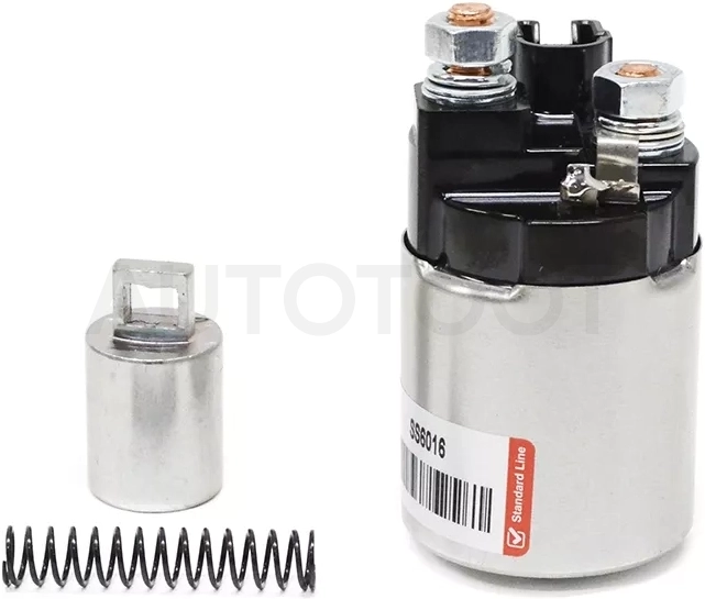 Втягивающее реле стартера TOYOTA COROLLA 02-07/FIELDER 12-/RAV4 10-/LEXUS IS/GS/12В