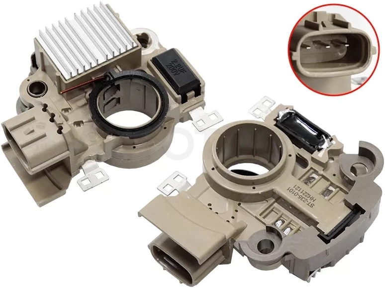 Реле-регулятор напряжения генератора SUBARU FORESTER/IMPREZA/LEGACY/OUTBACK 02-12 EJ20/EJ25