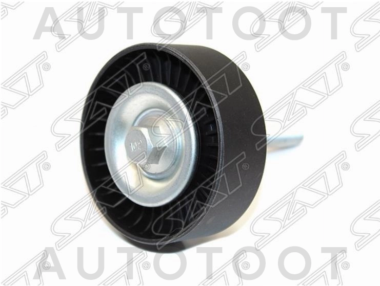 Обводной ролик приводного ремня -ST1J0145276B Sat для AUDI A3, AUDI A1, SKODA FABIA, SKODA OCTAVIA, SKODA SUPERB, VOLKSWAGEN JETTA, VOLKSWAGEN PASSAT
