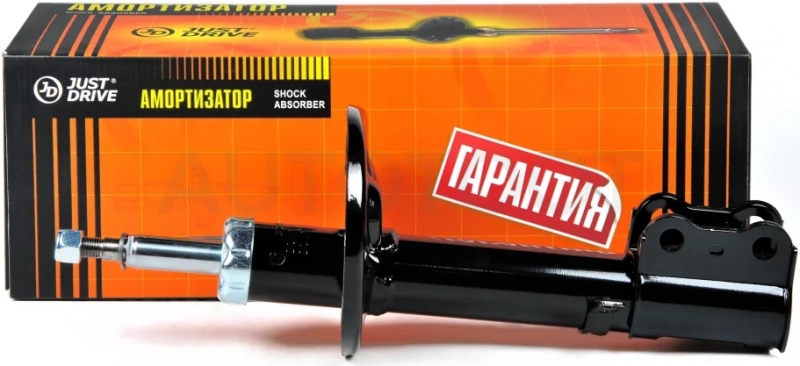 Стойка газомасляная передняя правая /334186/ - Артикул JAS0225 - Производитель Just Drive - Фото, Отзывы, Цены