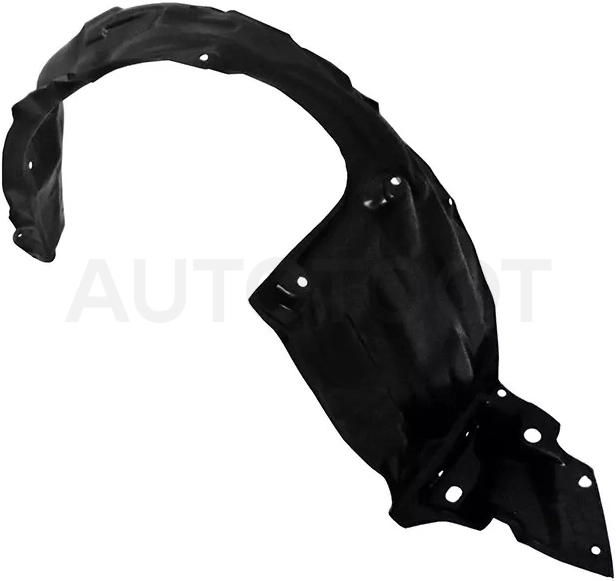 Подкрылок Toyota Hilux Pick Up 08-11 / Fortuner 08-11 (Спереди/ Слева)