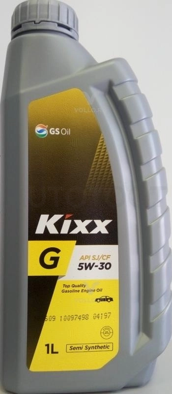 Масло моторное полусинтетика 5W-30 KIXX GOLD 1л - Артикул L5317AL1E1 - Производитель Kixx - Фото, Отзывы, Цены