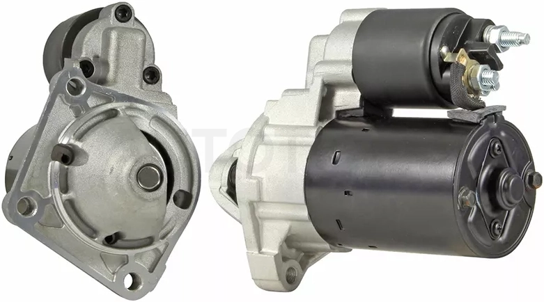 Стартер Ford Fiesta 95-12 / Focus 04-08 / Fusion 02-12 / C-MAX 07-19 (1,1 kW/ Z=9/ (VALEO))