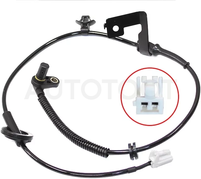 Датчик ABS RR HYUNDAI SOLARIS 10-/KIA RIO 11-12 LH