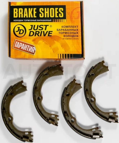 Колодки тормозные барабанные - Артикул JBS0191 - Производитель Just Drive - Фото, Отзывы, Цены