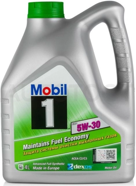 5W-30 Масло моторное синтетическое "Mobil 1 ESP , 5л - Артикул 155145 - Производитель Mobil - Фото, Отзывы, Цены