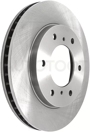 Диск тормозной (Спереди) Mitsubishi L200 05- / Pajero 06-11 / Pajero Sport 08-21 / Challenger 96-01