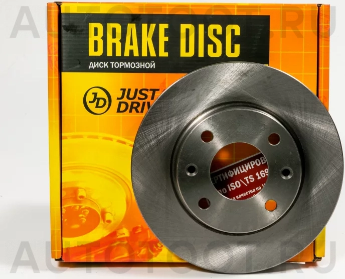Диск тормозной передний DF2815 (247,5x13) - Артикул JBD0092 - Производитель Just Drive - Фото, Отзывы, Цены
