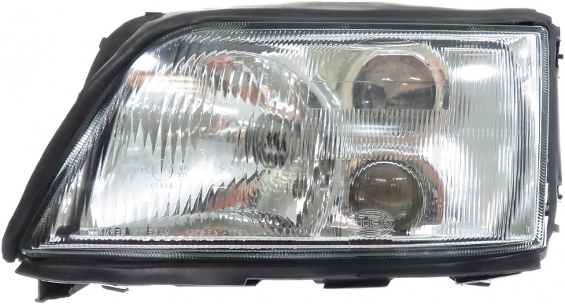 Фара левая (с противотуманкой, под корректор) -4411118LLDEF Depo для AUDI A6