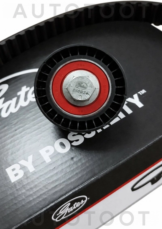 Комплект ГРМ Gates K015631XS (ремень, ролик обводной + ролик натяжной) (16кл) -K015631XS Gates для LADA (ВАЗ) PRIORA, LADA (ВАЗ) GRANTA, LADA (ВАЗ) VESTA