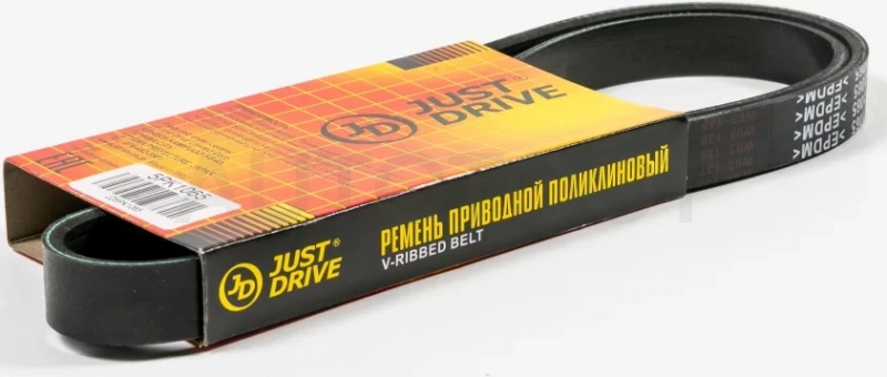 Ремень поликлиновый JD - Артикул 5PK1065 - Производитель Just Drive - Фото, Отзывы, Цены