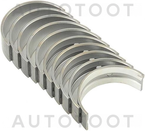 Вкладыши коренные (0.25) -  для LADA (ВАЗ) VESTA, LADA (ВАЗ) PRIORA, LADA (ВАЗ) GRANTA